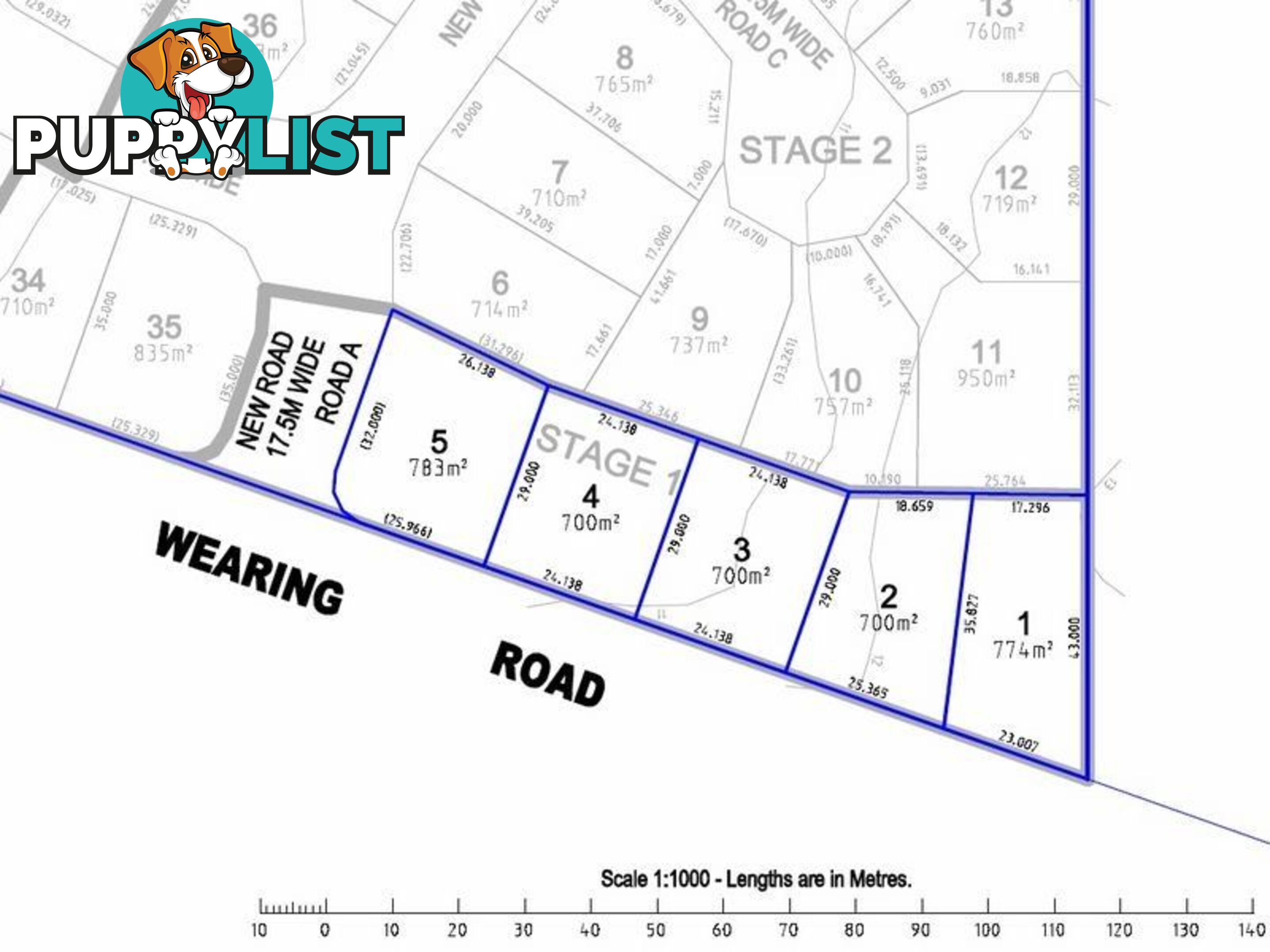 Lot 1 Wearing Road - Outlook Estate BARGARA QLD 4670