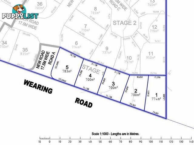 Lot 1 Wearing Road - Outlook Estate BARGARA QLD 4670