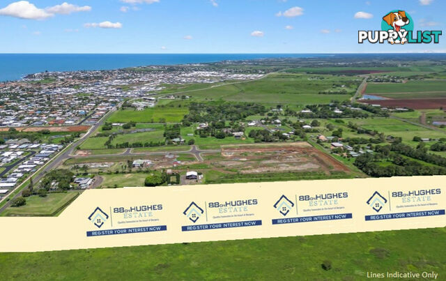 Lot 10 - "88 on Hughes Estate" BARGARA QLD 4670