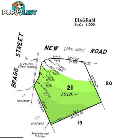 Lot 21/ Bragg Street BUNDABERG EAST QLD 4670