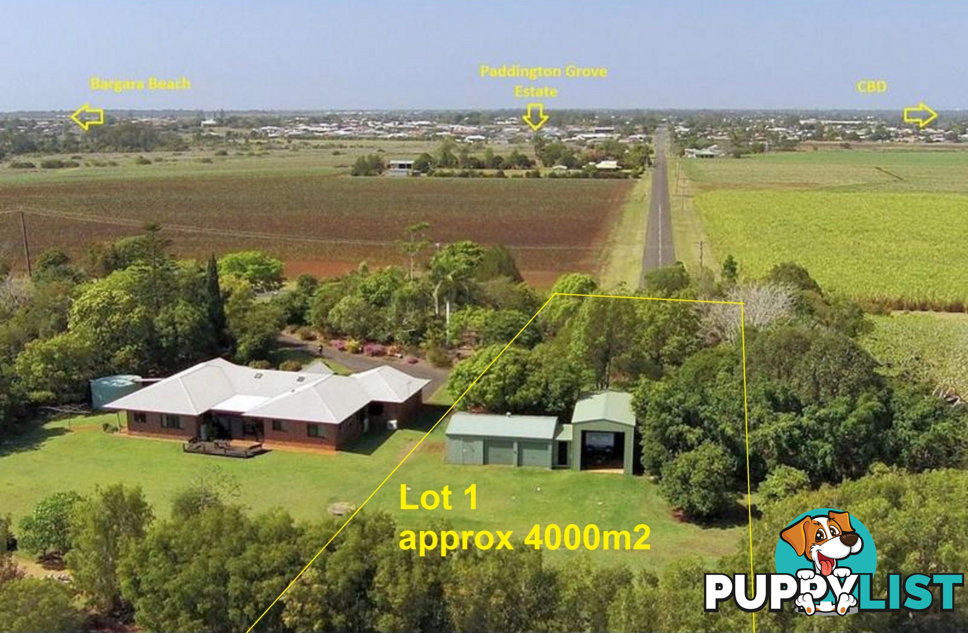 Lot 1 Sauers Road KALKIE QLD 4670