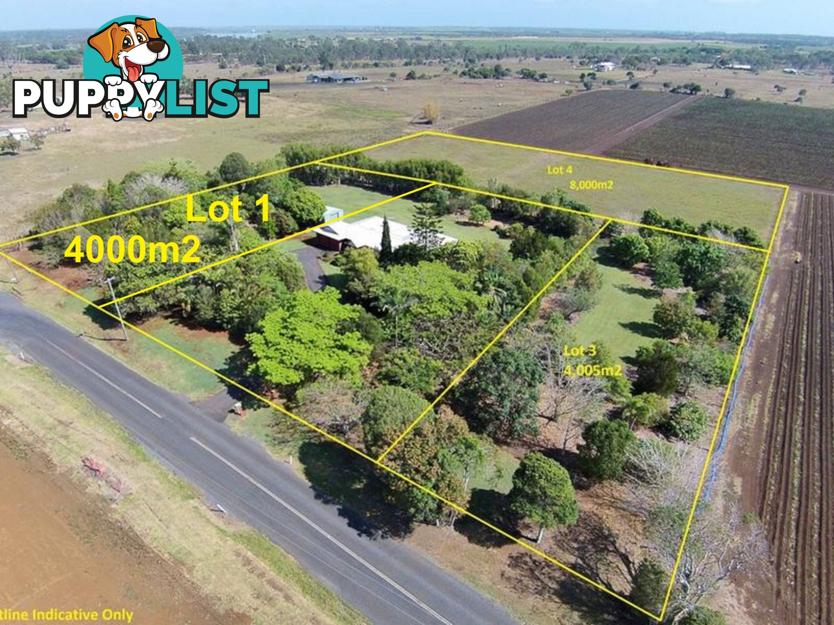 Lot 1 Sauers Road KALKIE QLD 4670