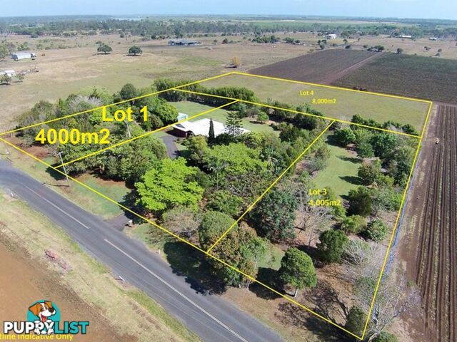 Lot 1 Sauers Road KALKIE QLD 4670