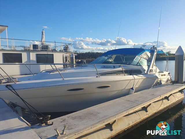 Sea Ray 300 Sundancer 1989 32ft overall