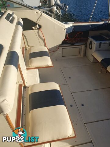 Sea Ray 300 Sundancer 1989 32ft overall