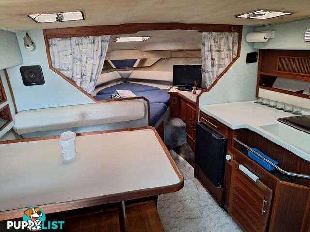 Sea Ray 300 Sundancer 1989 32ft overall