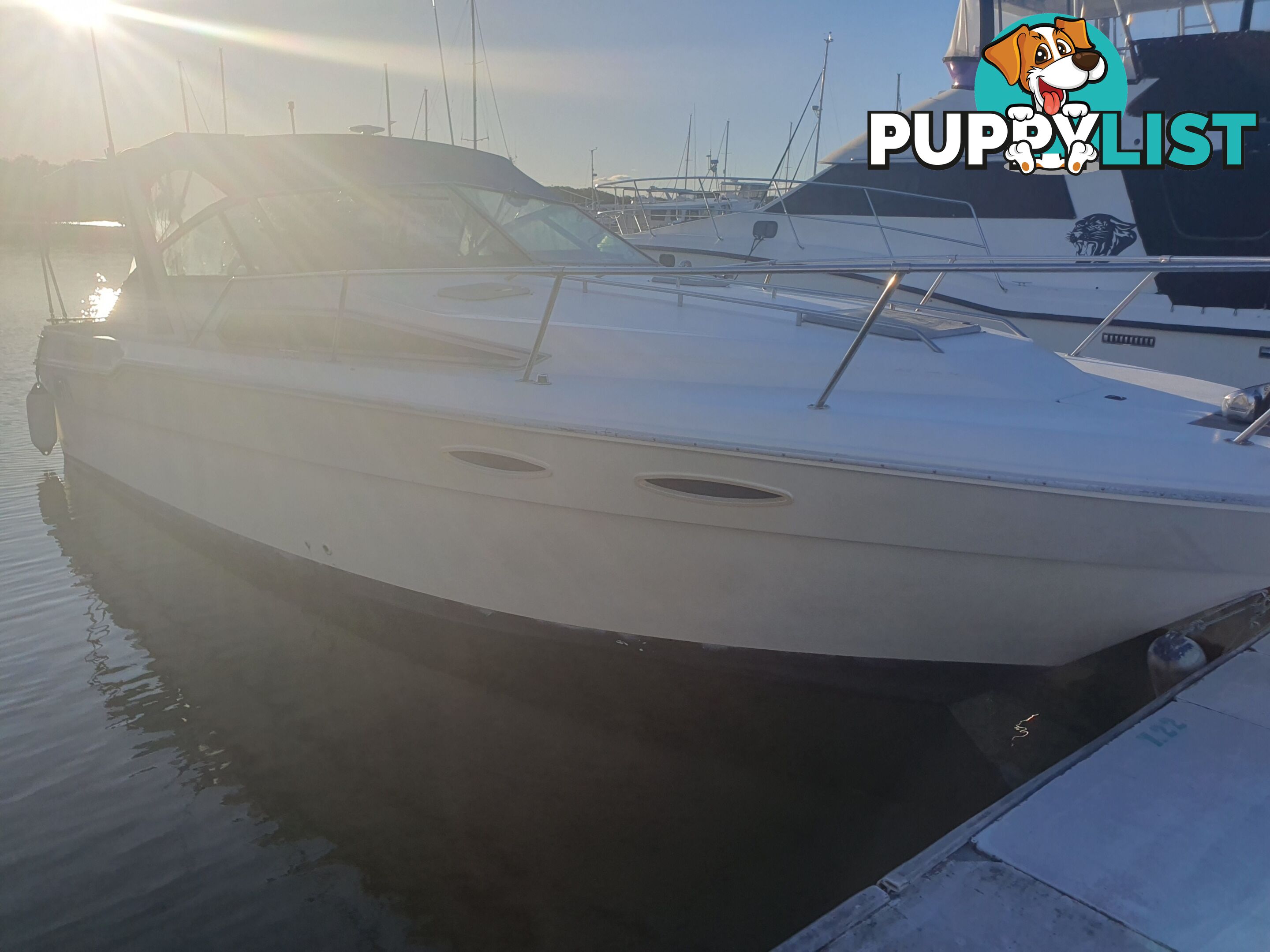 Sea Ray 300 Sundancer 1989 32ft overall