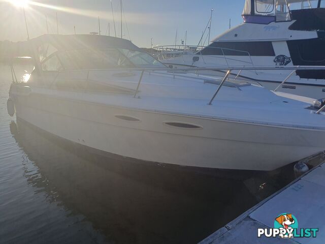 Sea Ray 300 Sundancer 1989 32ft overall