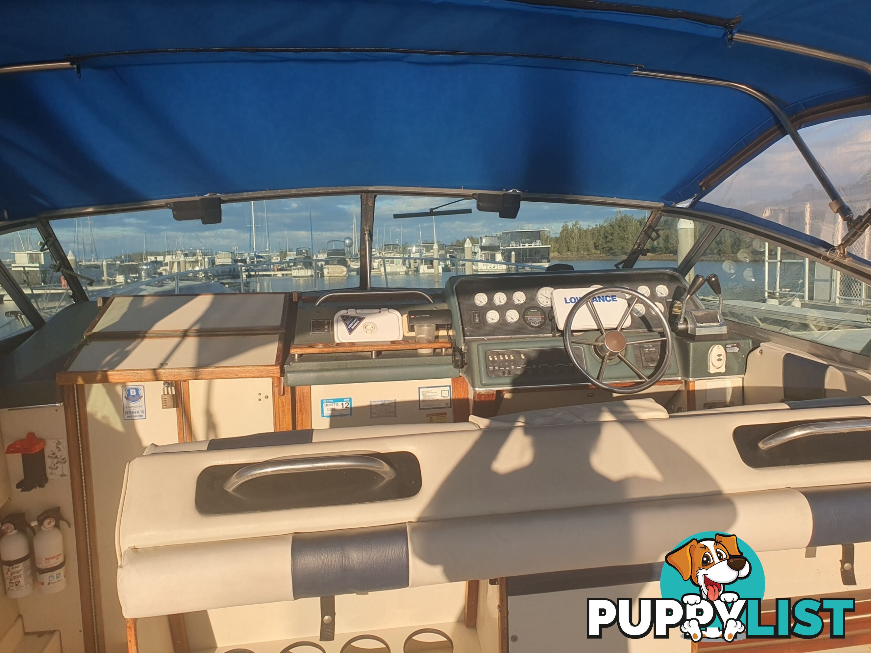 Sea Ray 300 Sundancer 1989 32ft overall
