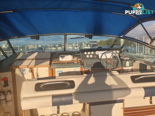 Sea Ray 300 Sundancer 1989 32ft overall