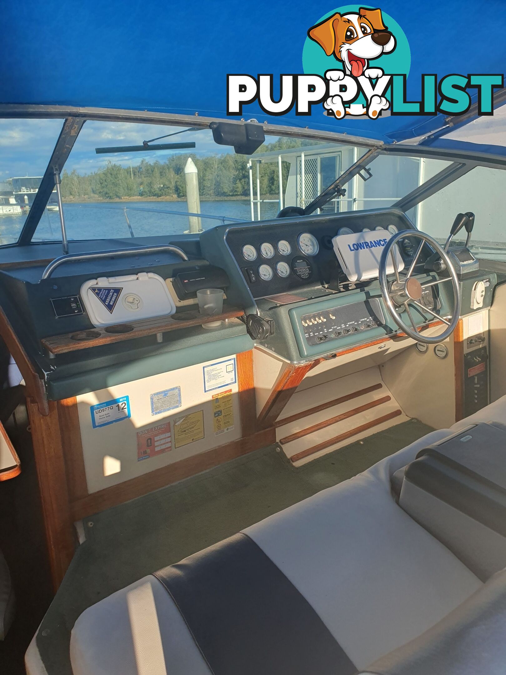 Sea Ray 300 Sundancer 1989 32ft overall