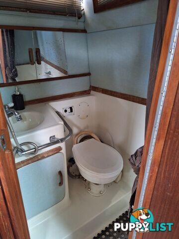 Sea Ray 300 Sundancer 1989 32ft overall