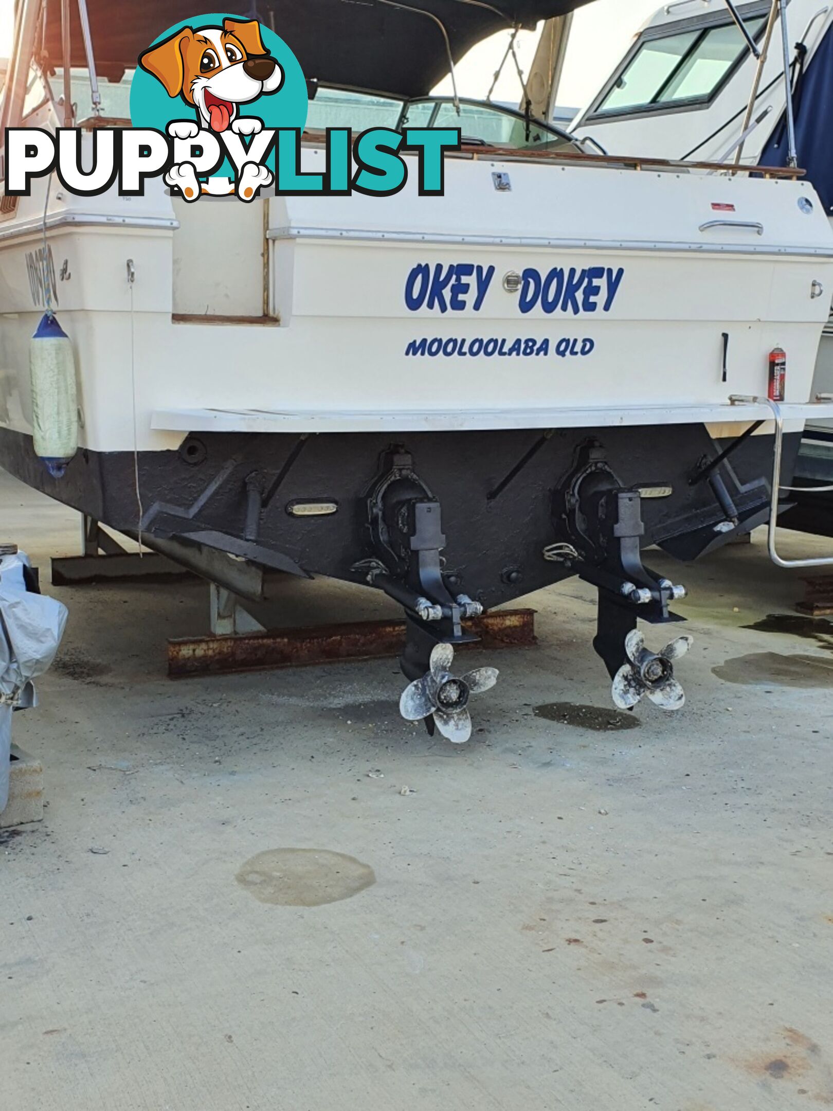 Sea Ray 300 Sundancer 1989 32ft overall