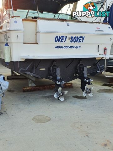 Sea Ray 300 Sundancer 1989 32ft overall