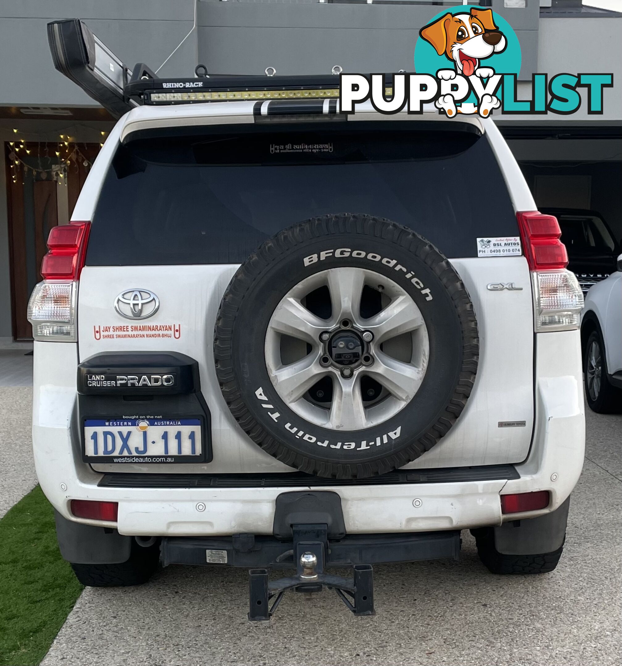 2012 Toyota Landcruiser Prado 150 Gxl SUV Automatic