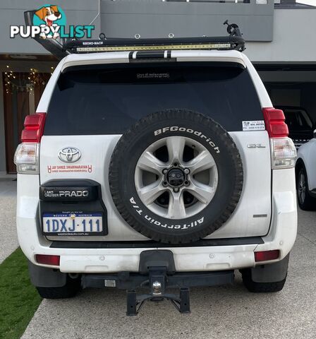 2012 Toyota Landcruiser Prado 150 Gxl SUV Automatic