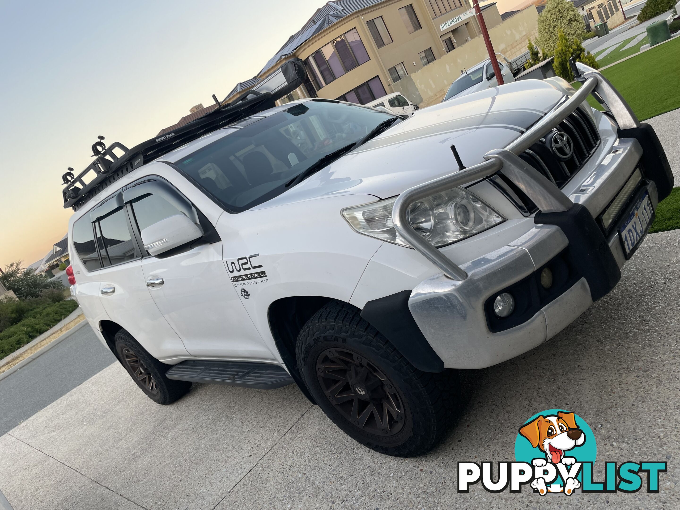 2012 Toyota Landcruiser Prado 150 Gxl SUV Automatic