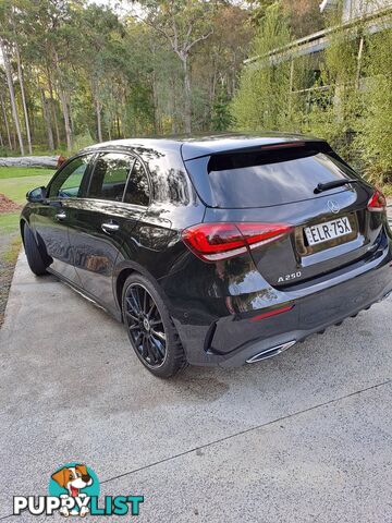 2021 Mercedes-Benz A-Class W177 A250 Hatchback Automatic