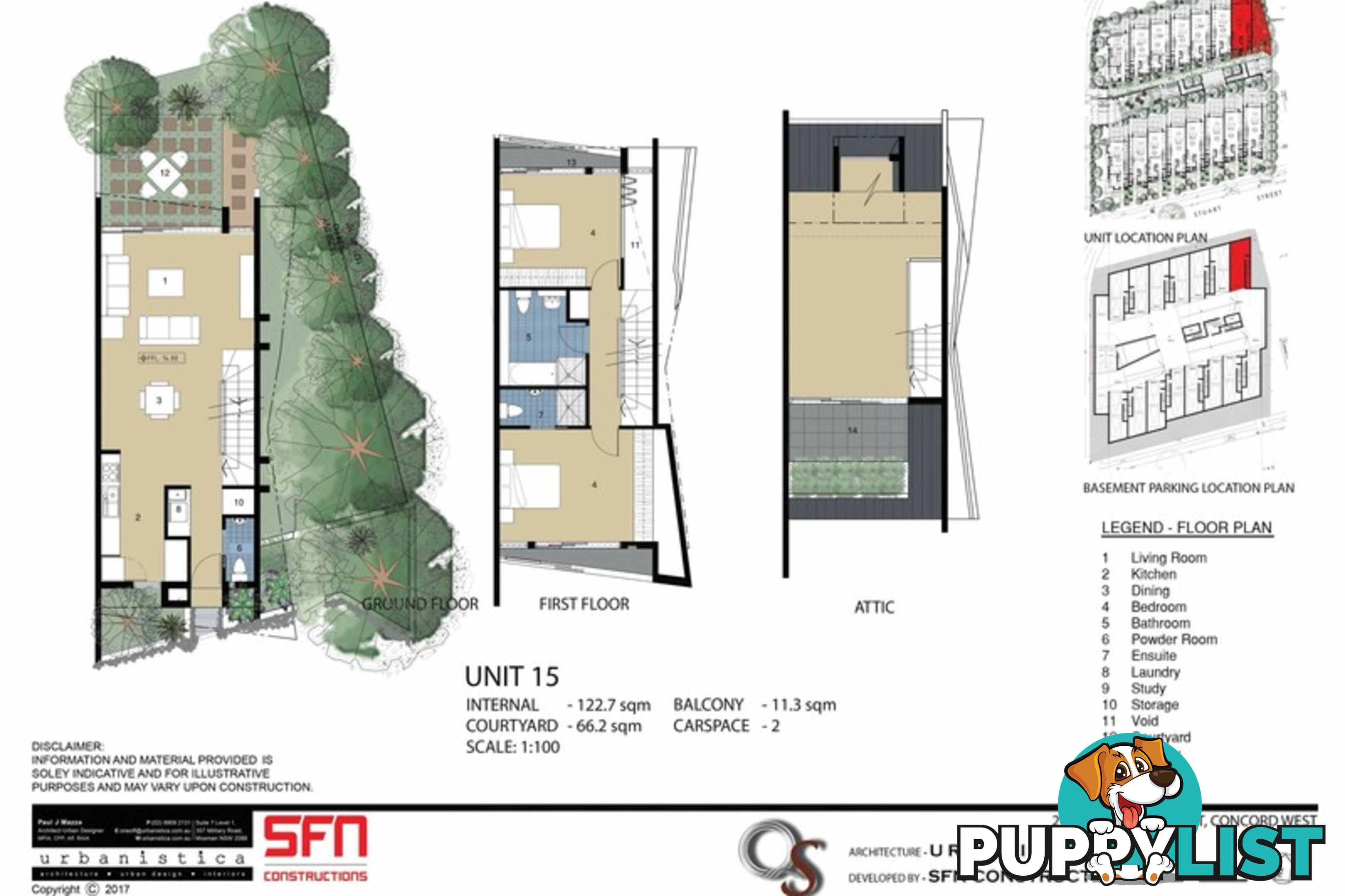 QS Townhouse 231-235 Queen Street Concord West NSW 2138