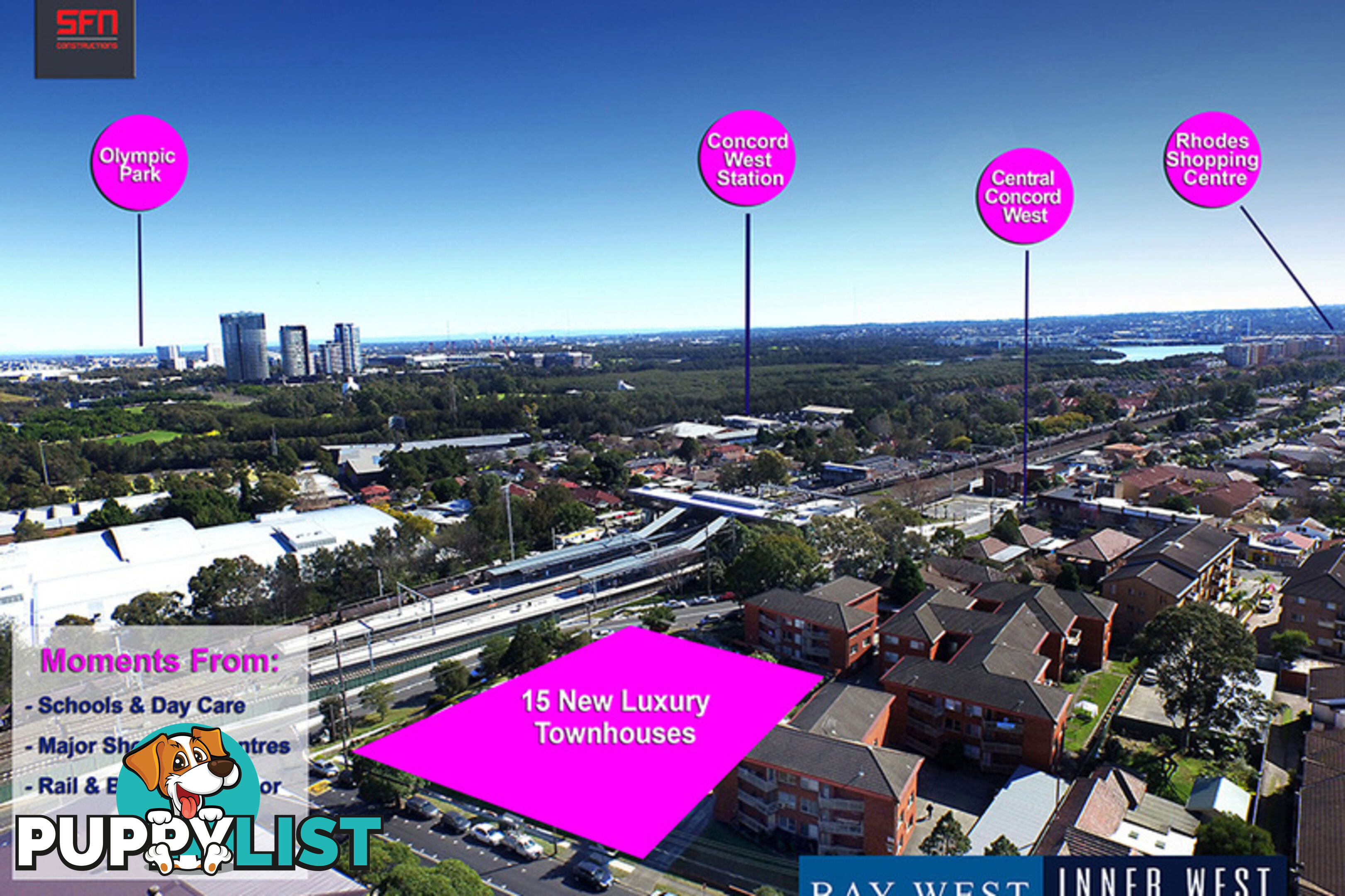 QS Townhouse 231-235 Queen Street Concord West NSW 2138
