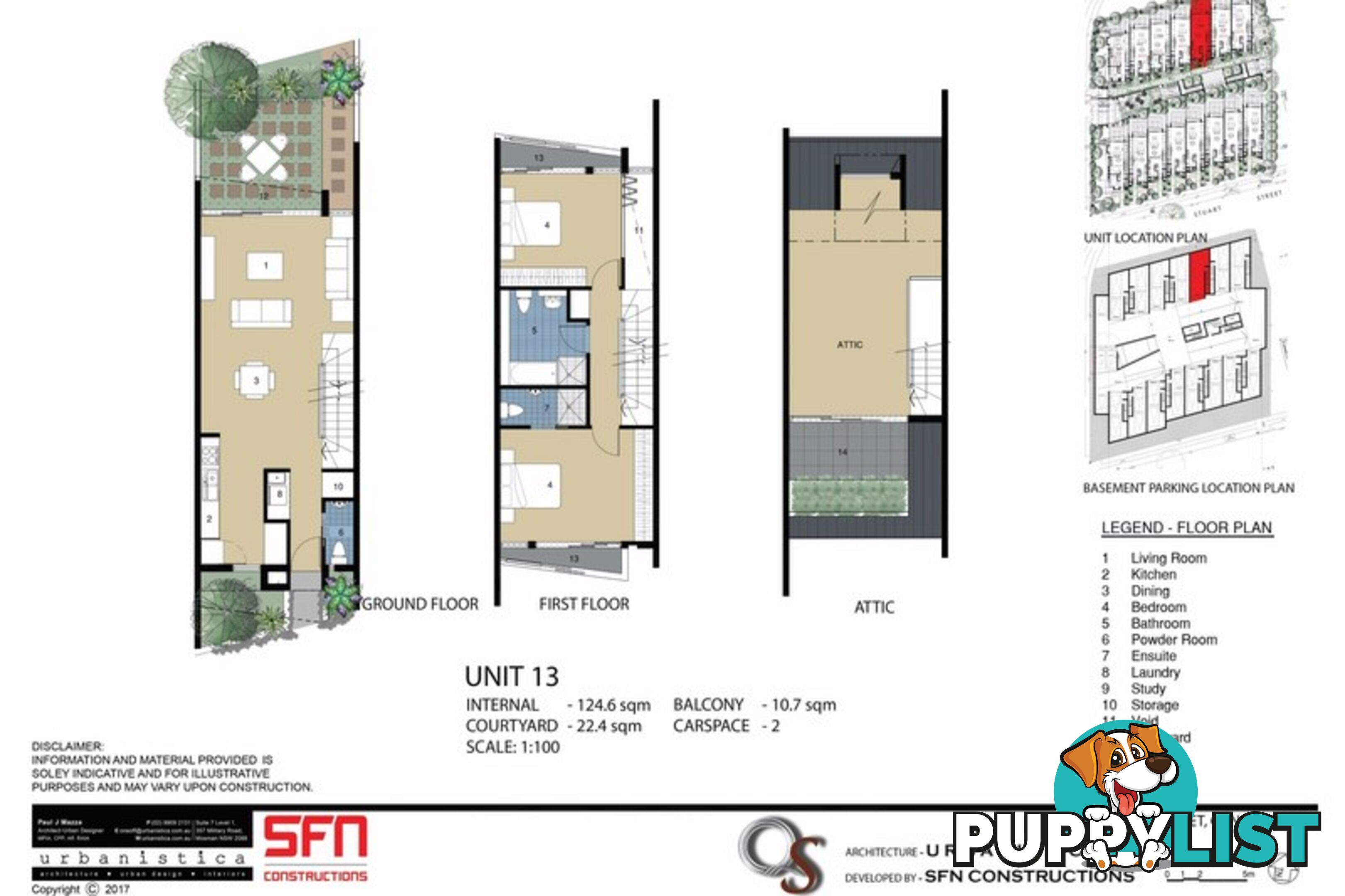 QS Townhouse 231-235 Queen Street Concord West NSW 2138