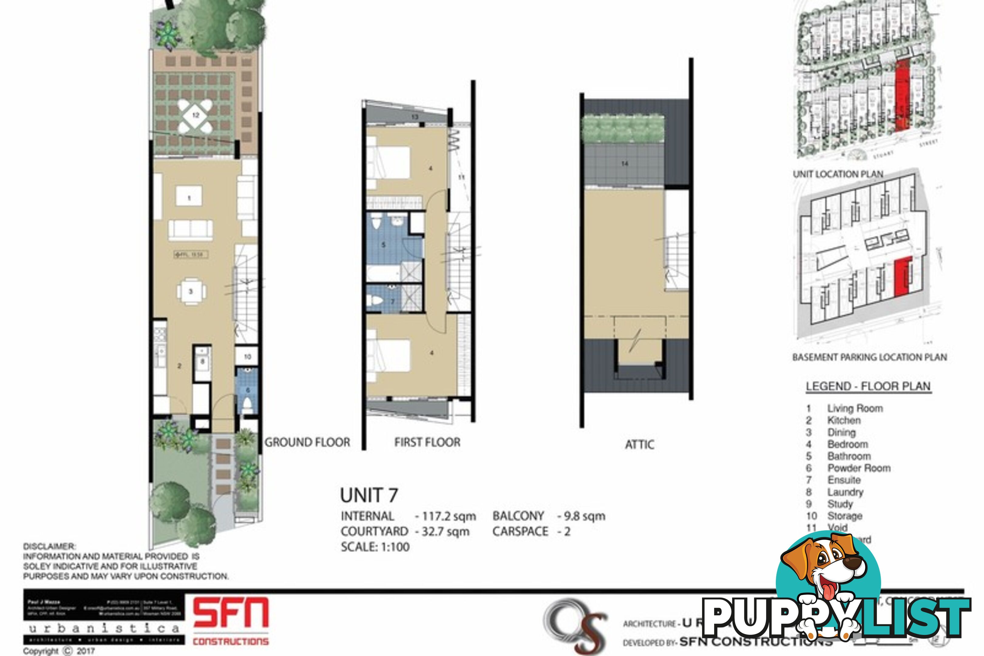 QS Townhouse 231-235 Queen Street Concord West NSW 2138