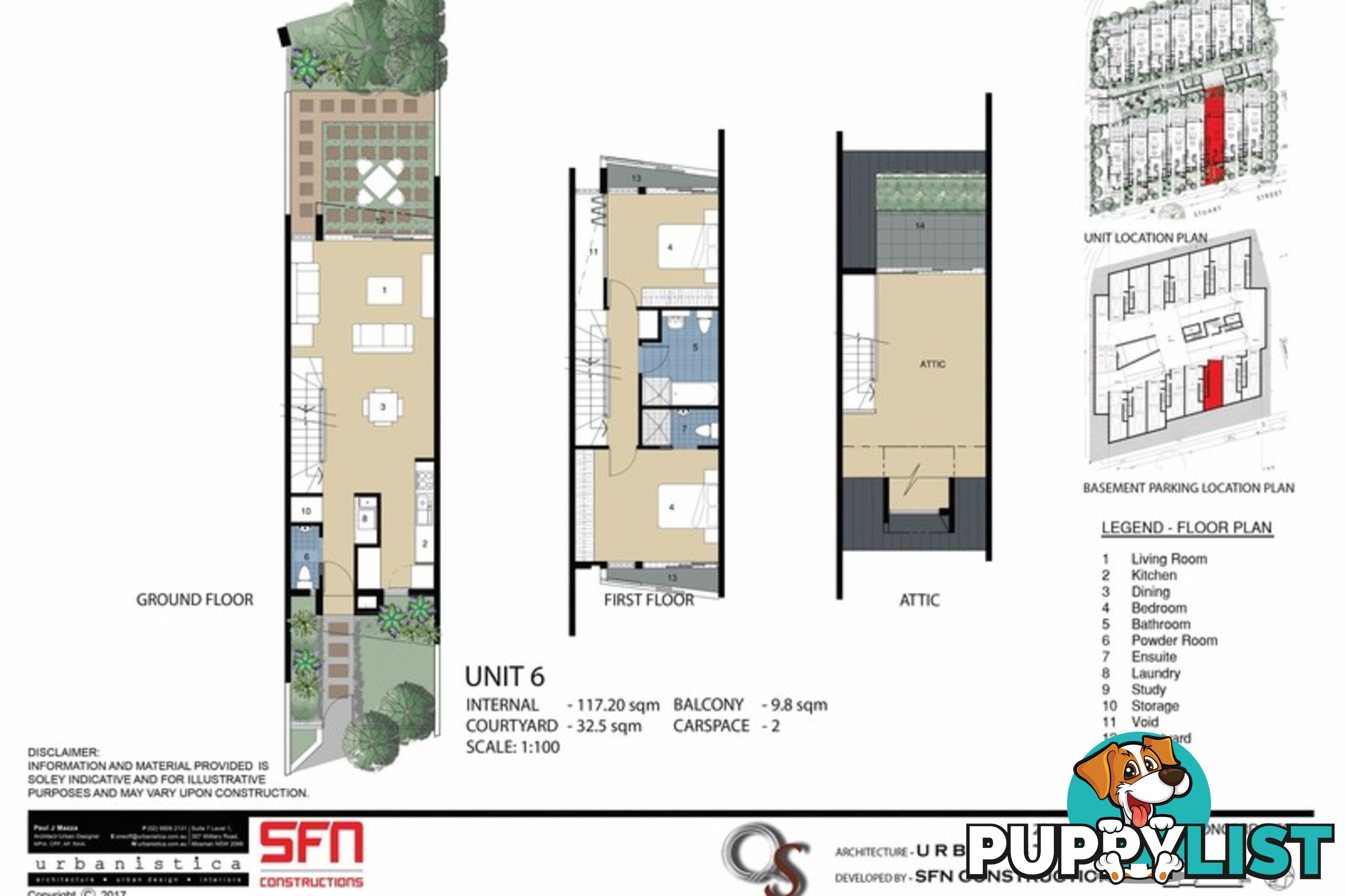 QS Townhouse 231-235 Queen Street Concord West NSW 2138