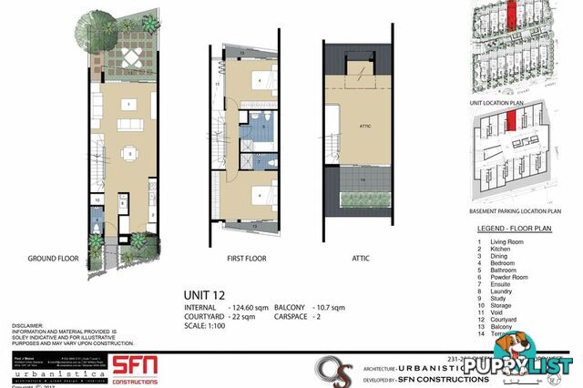 QS Townhouse 231-235 Queen Street Concord West NSW 2138