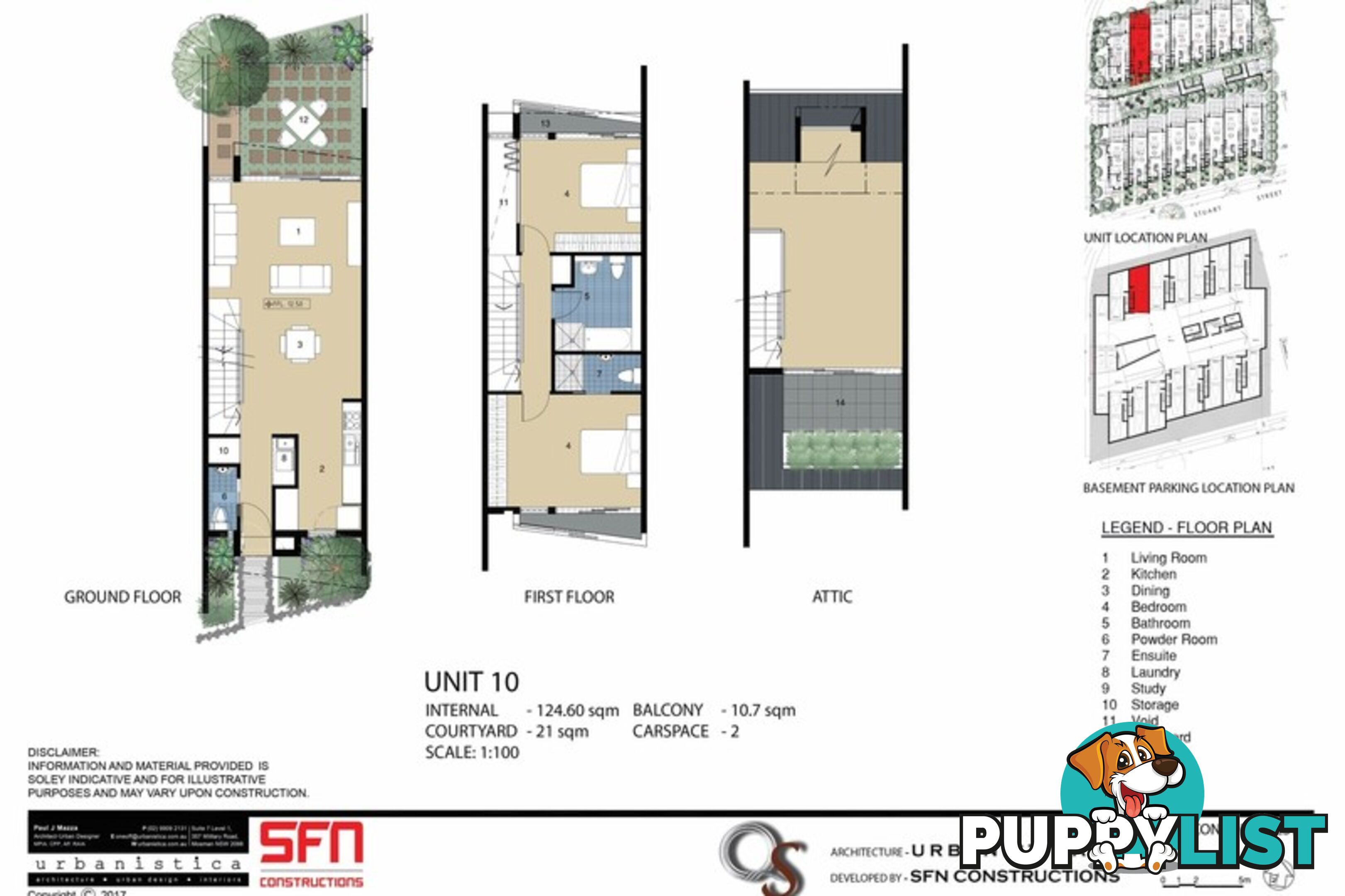 QS Townhouse 231-235 Queen Street Concord West NSW 2138