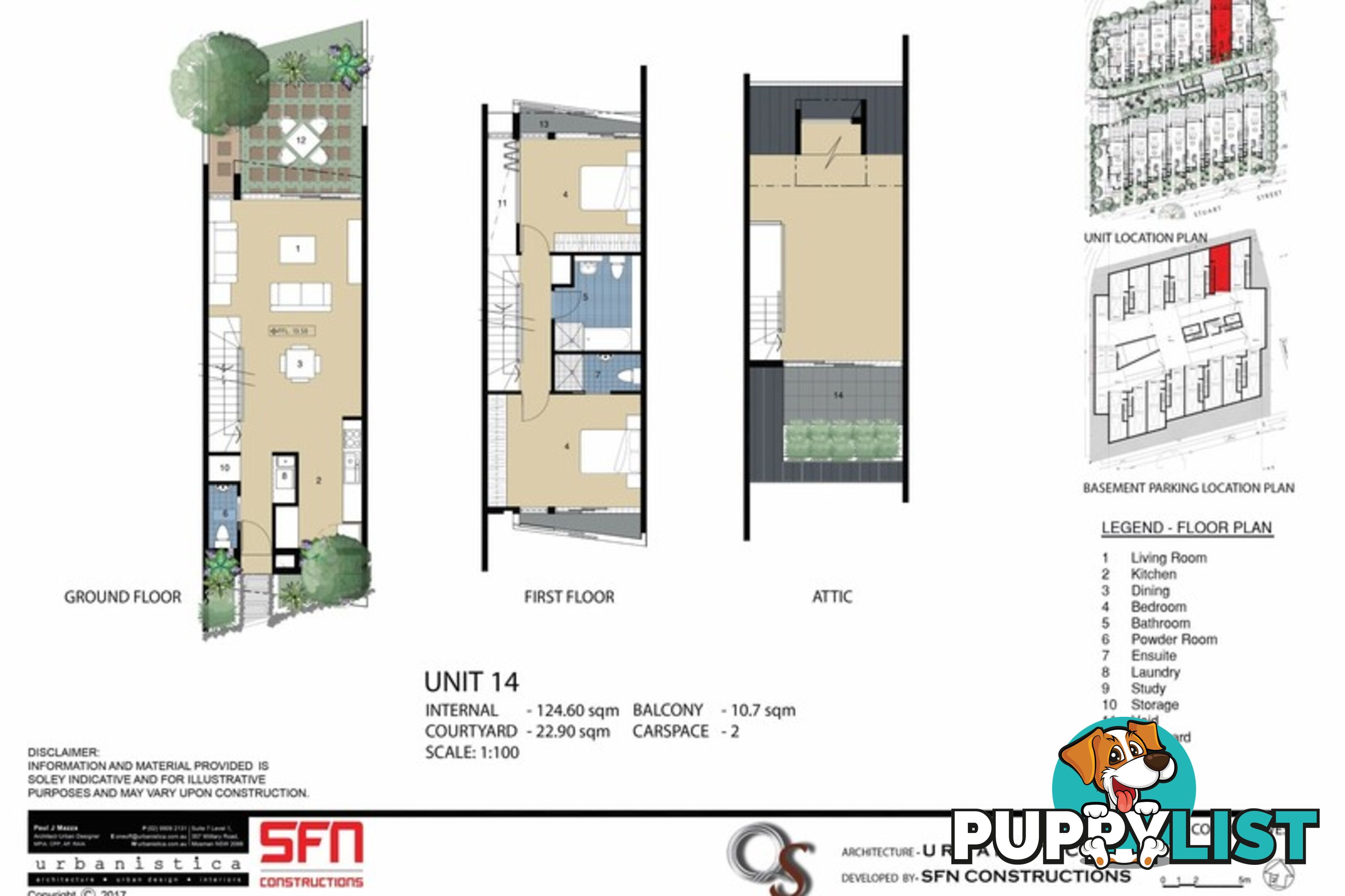QS Townhouse 231-235 Queen Street Concord West NSW 2138
