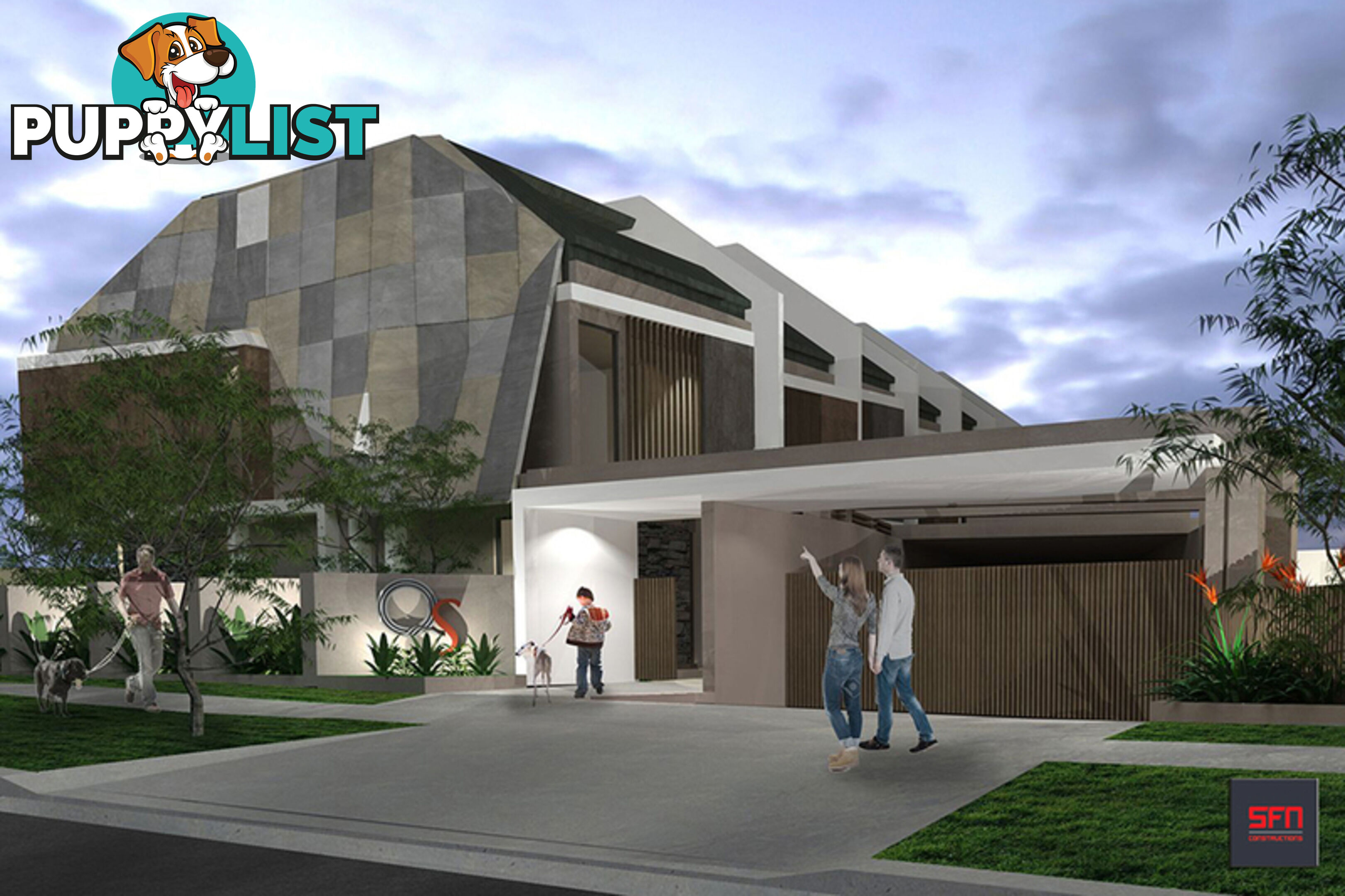 QS Townhouse 231-235 Queen Street Concord West NSW 2138