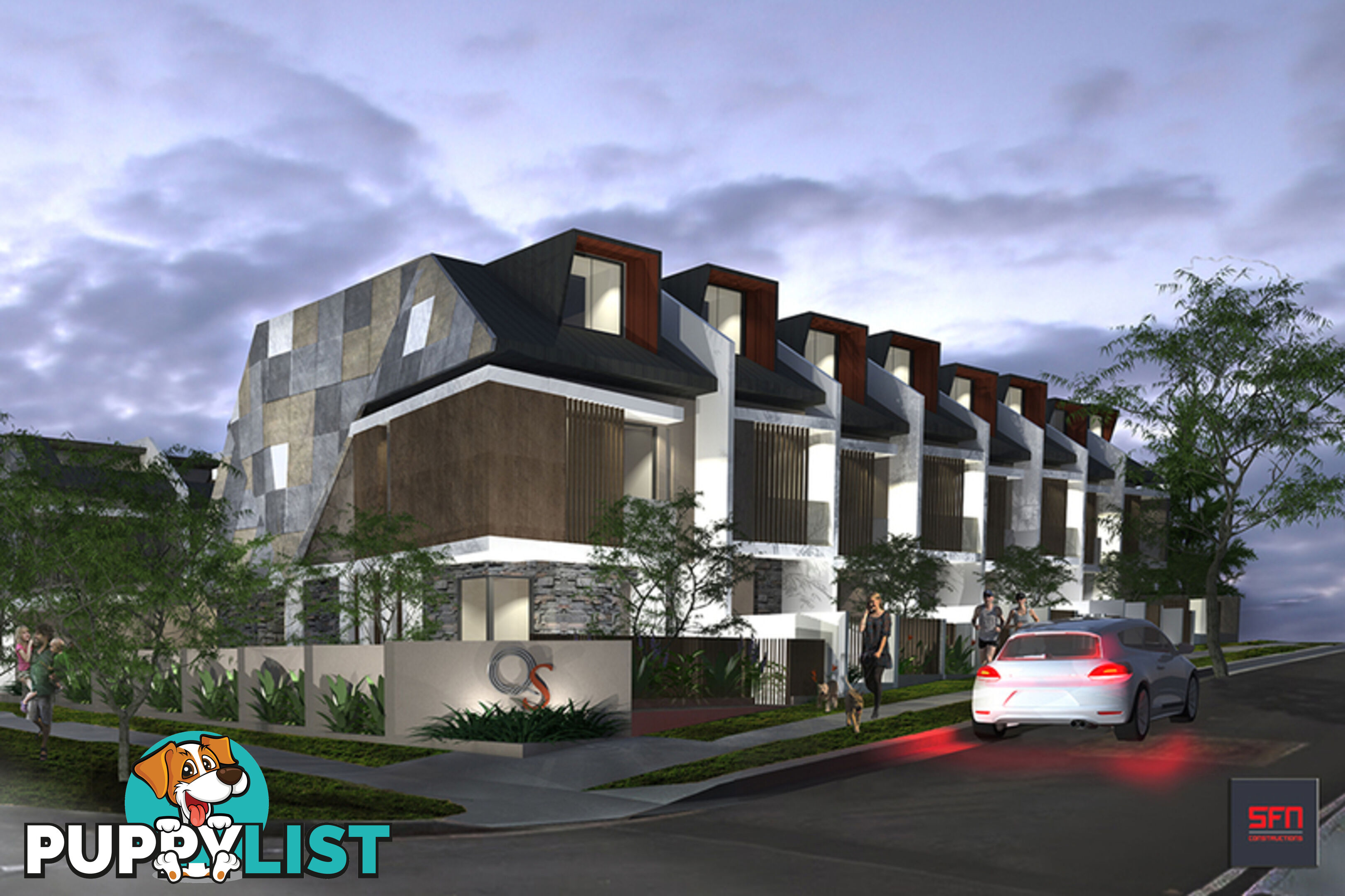 QS Townhouse 231-235 Queen Street Concord West NSW 2138