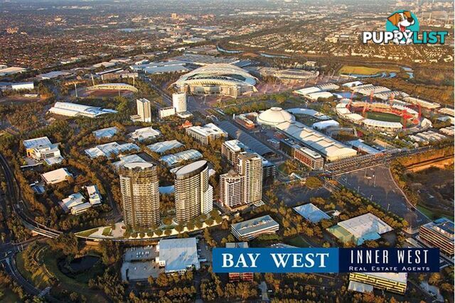 100 Bennelong Parkway Sydney Olympic Park NSW 2127