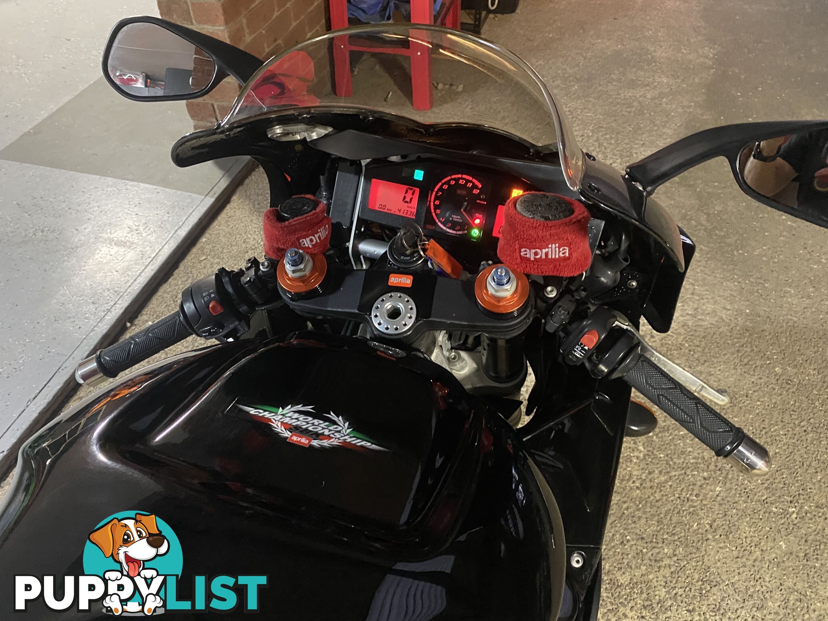2003 Aprilia RSV1000 Mille