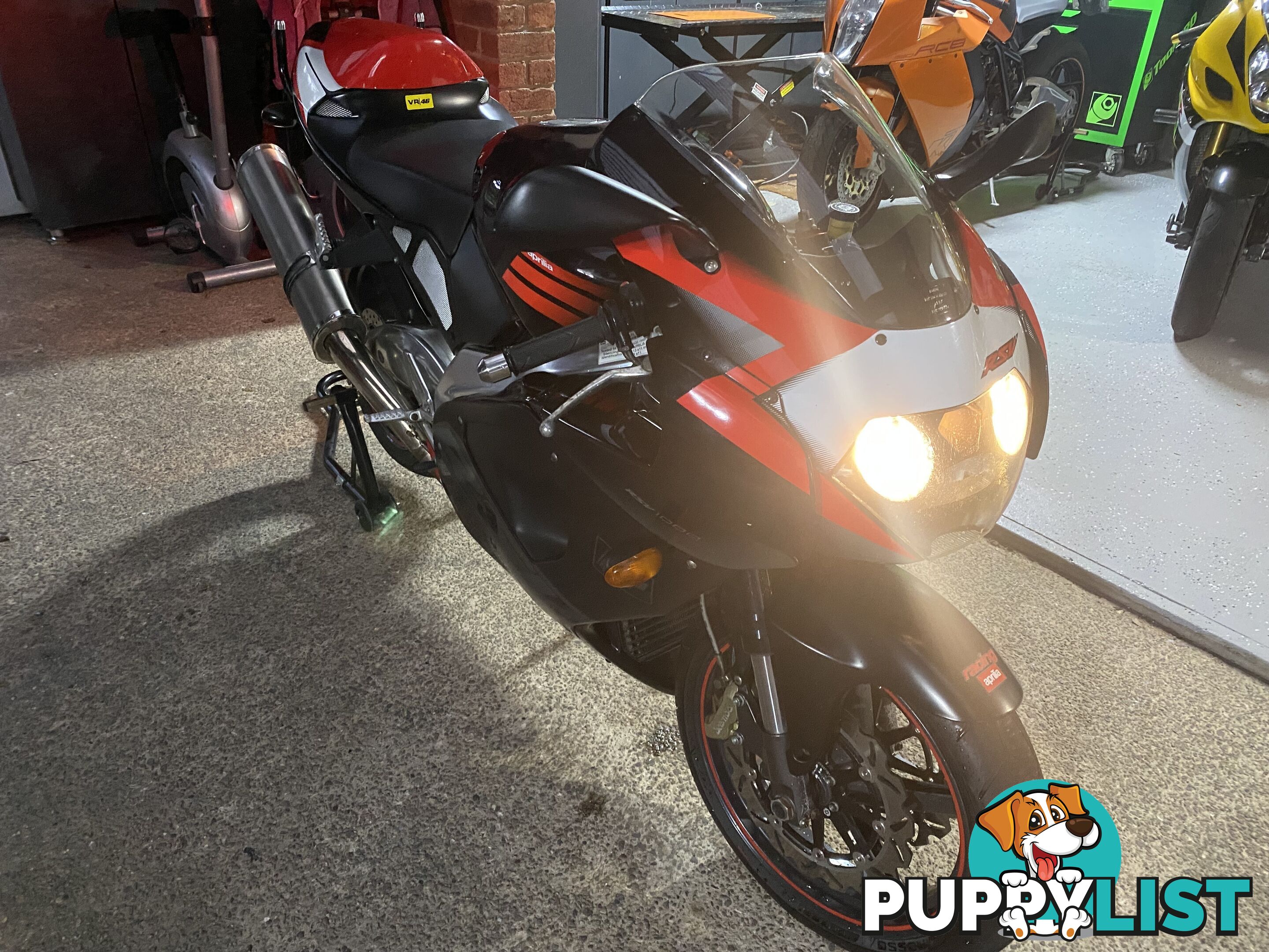 2003 Aprilia RSV1000 Mille
