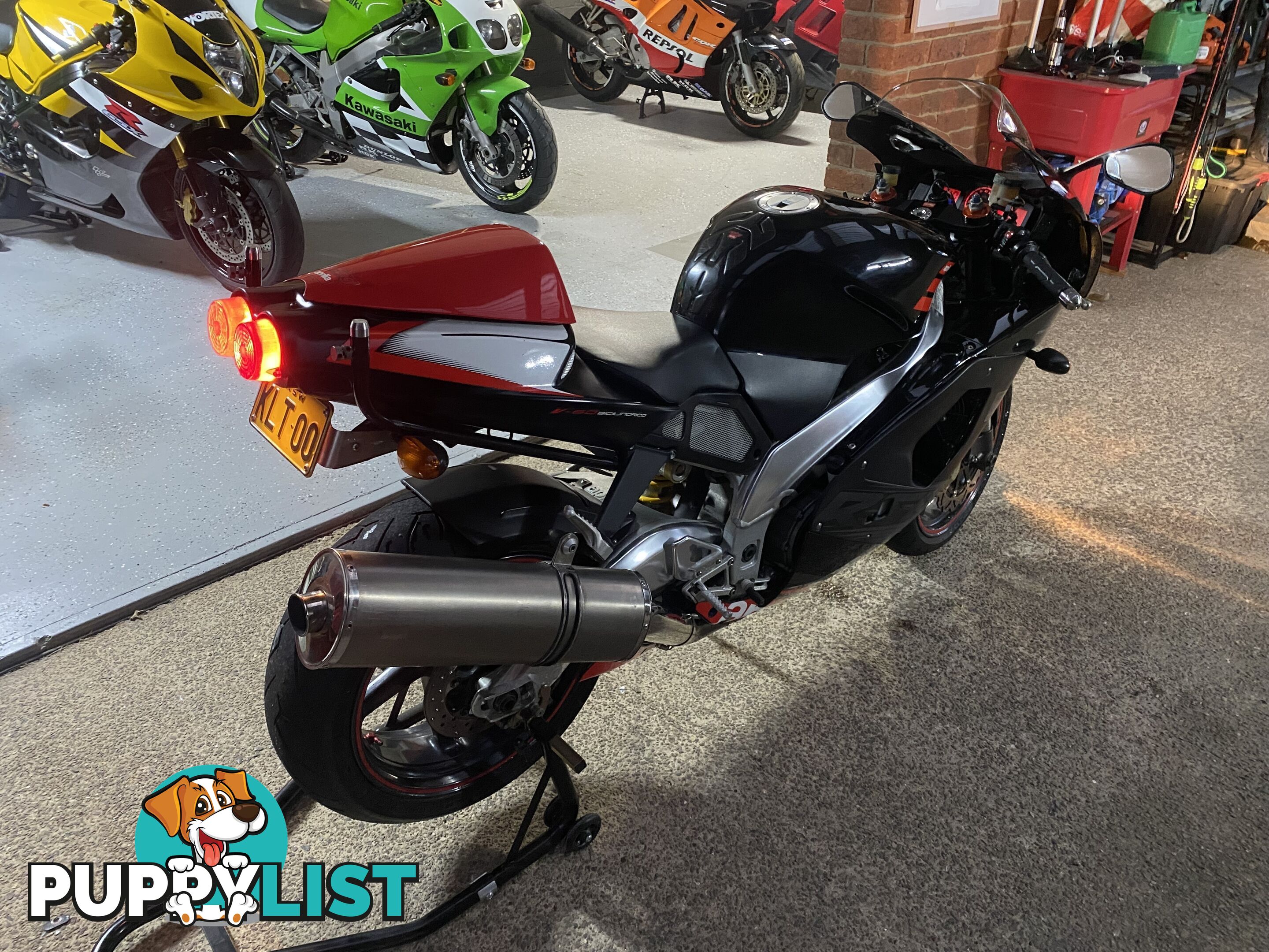 2003 Aprilia RSV1000 Mille