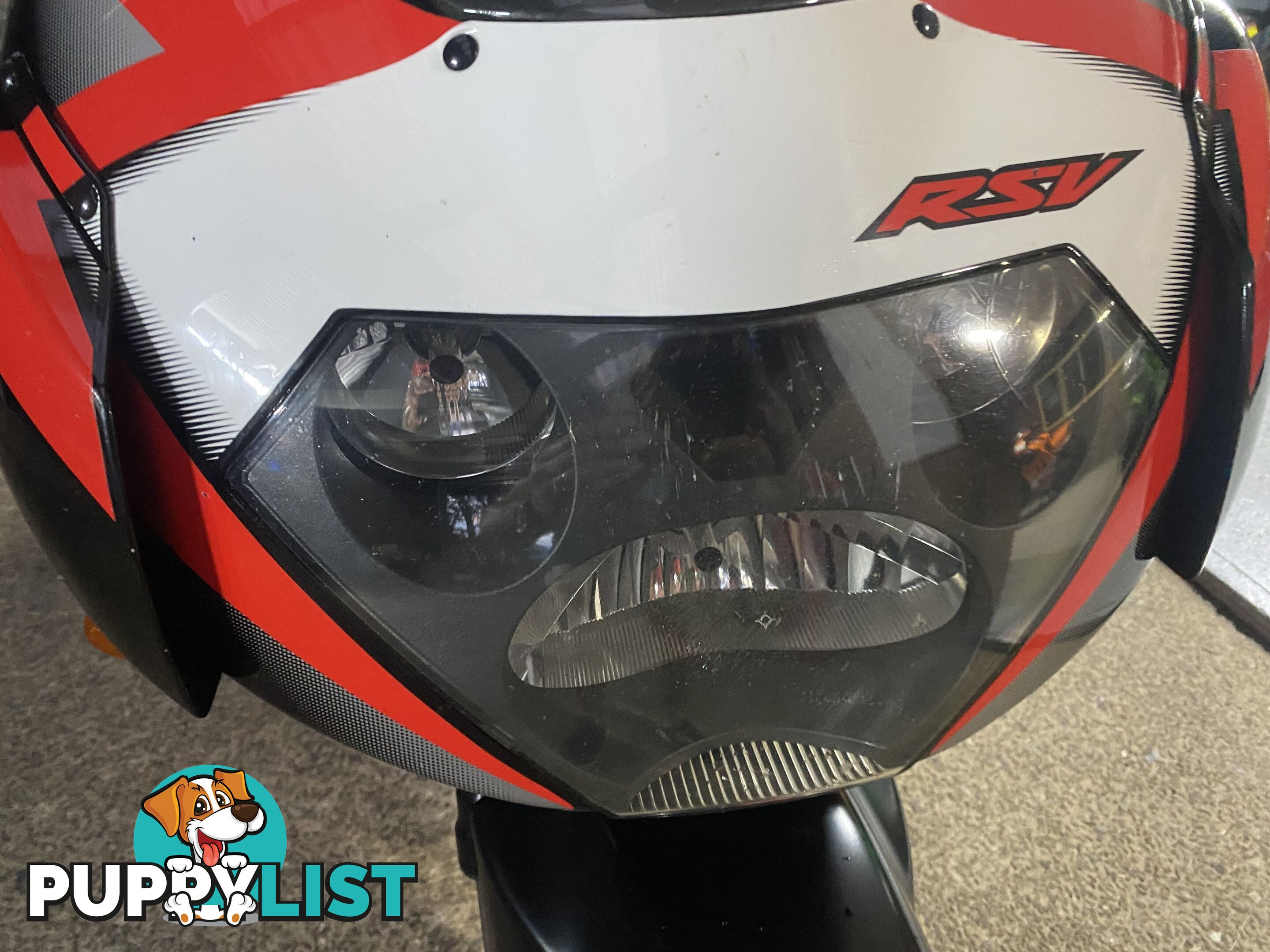 2003 Aprilia RSV1000 Mille