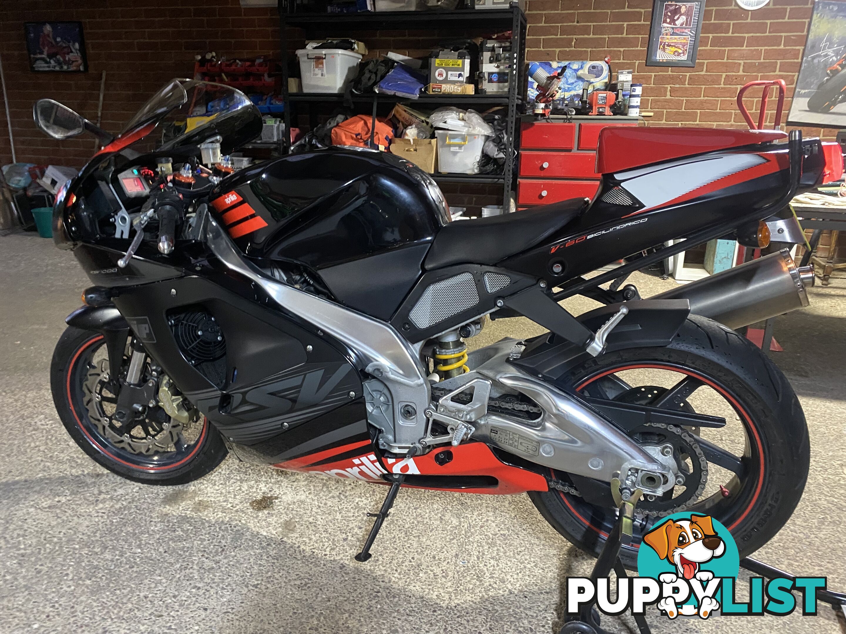 2003 Aprilia RSV1000 Mille
