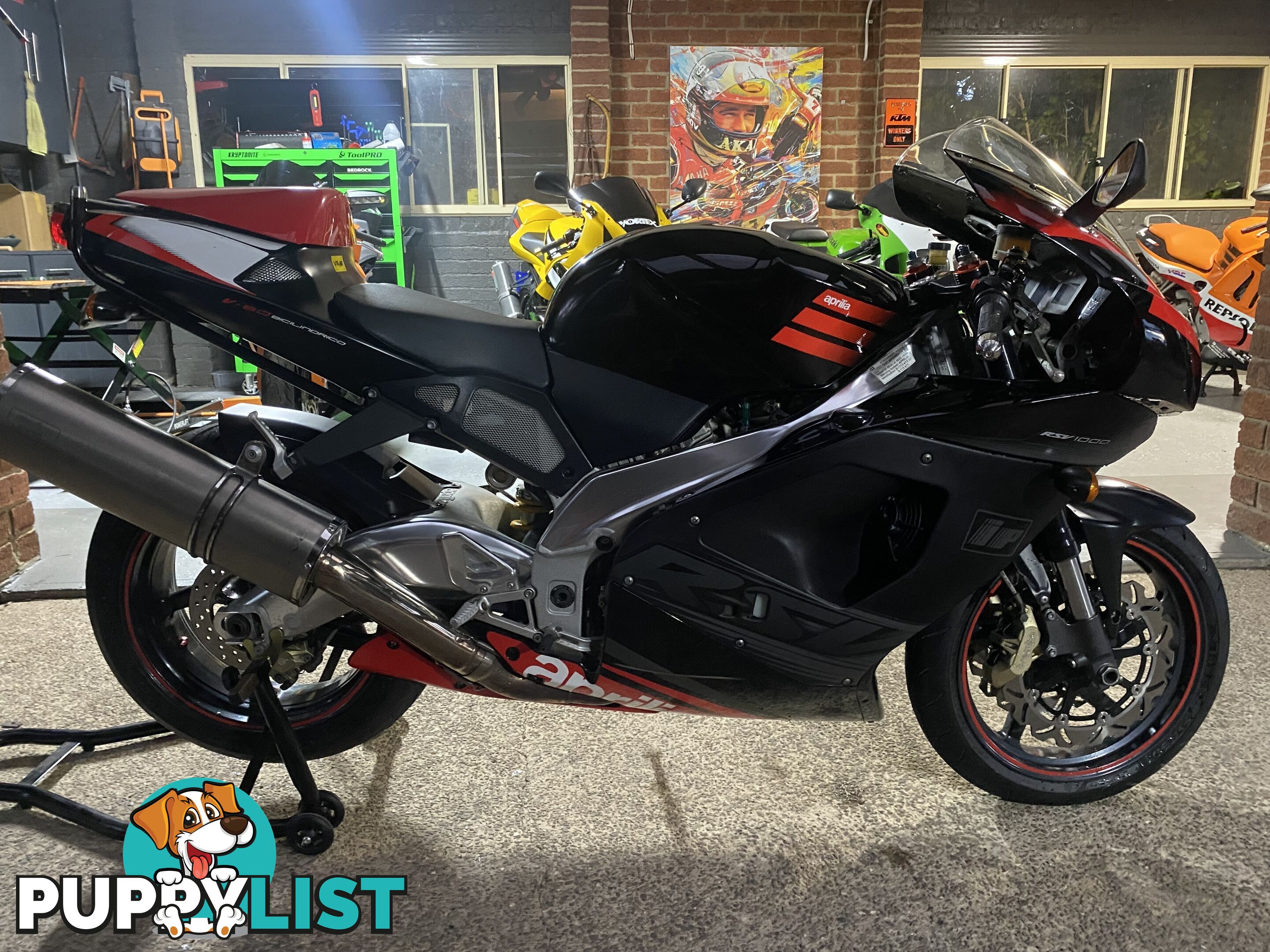 2003 Aprilia RSV1000 Mille