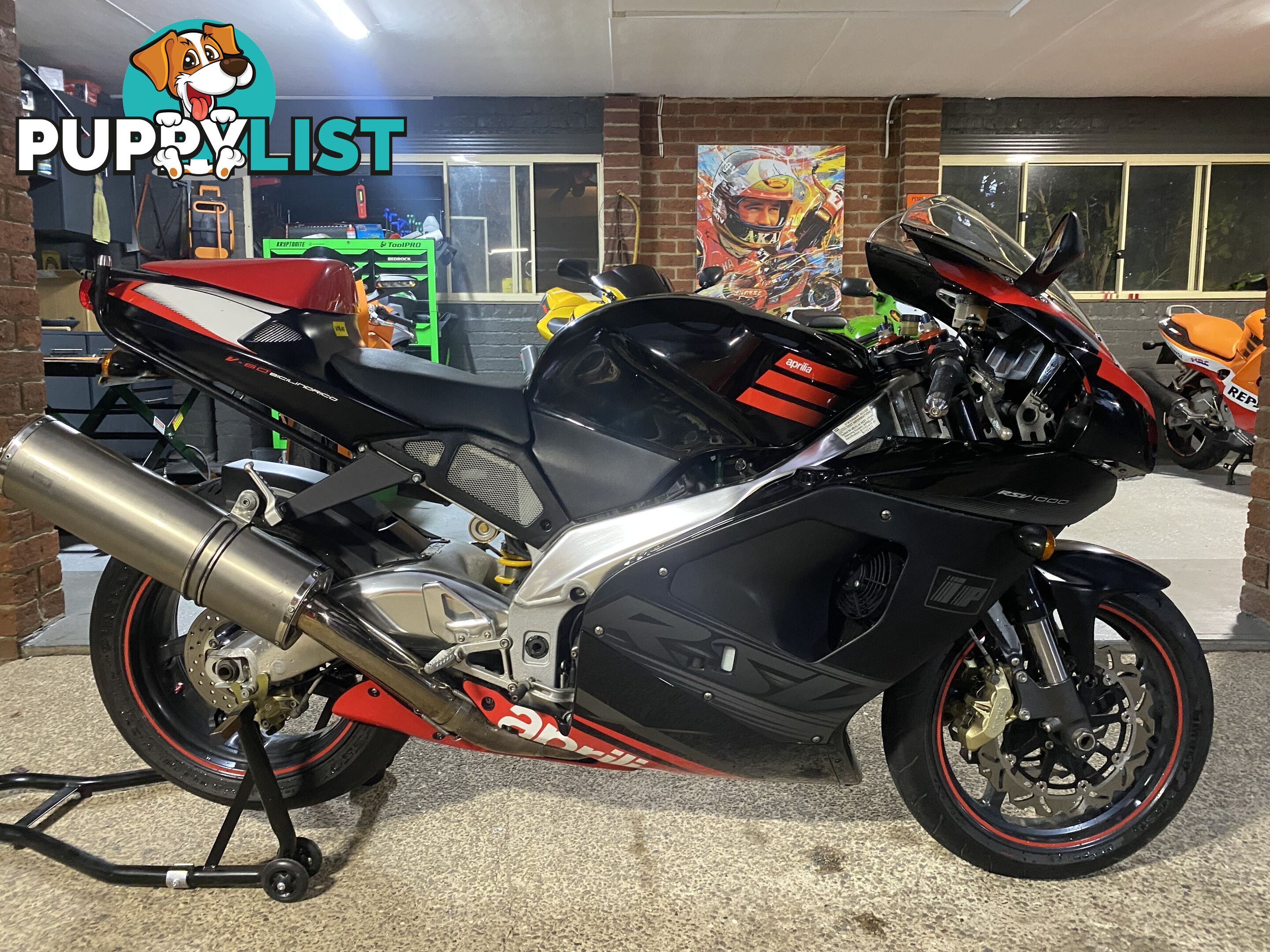 2003 Aprilia RSV1000 Mille