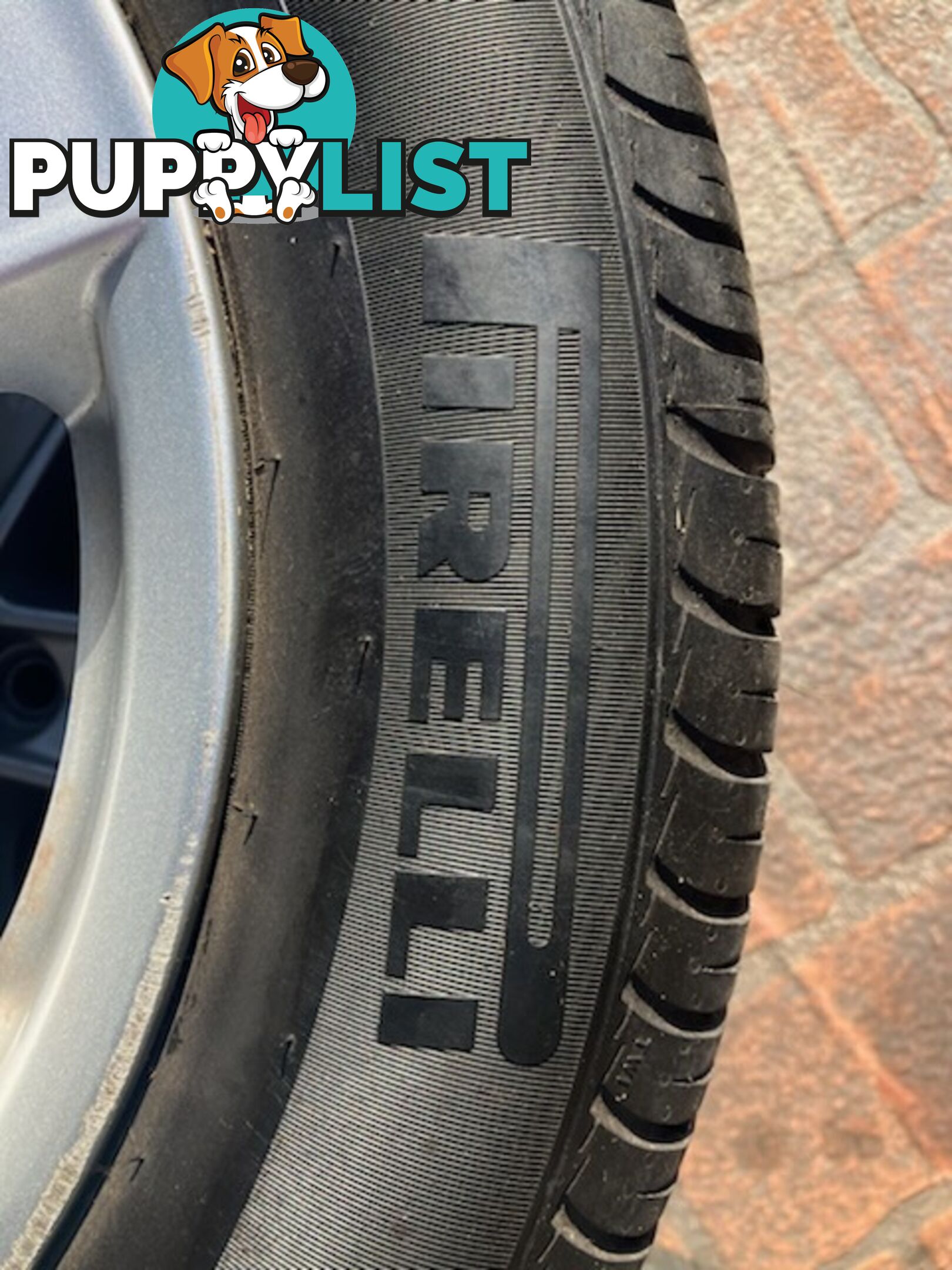 Pirelli tyres