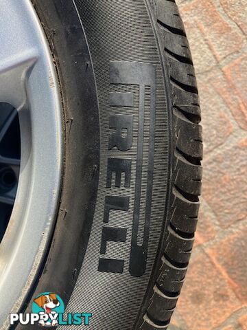 Pirelli tyres