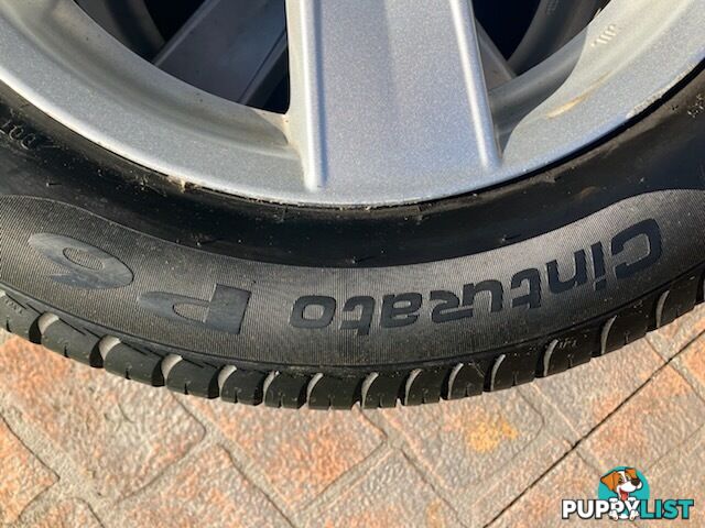 Pirelli tyres