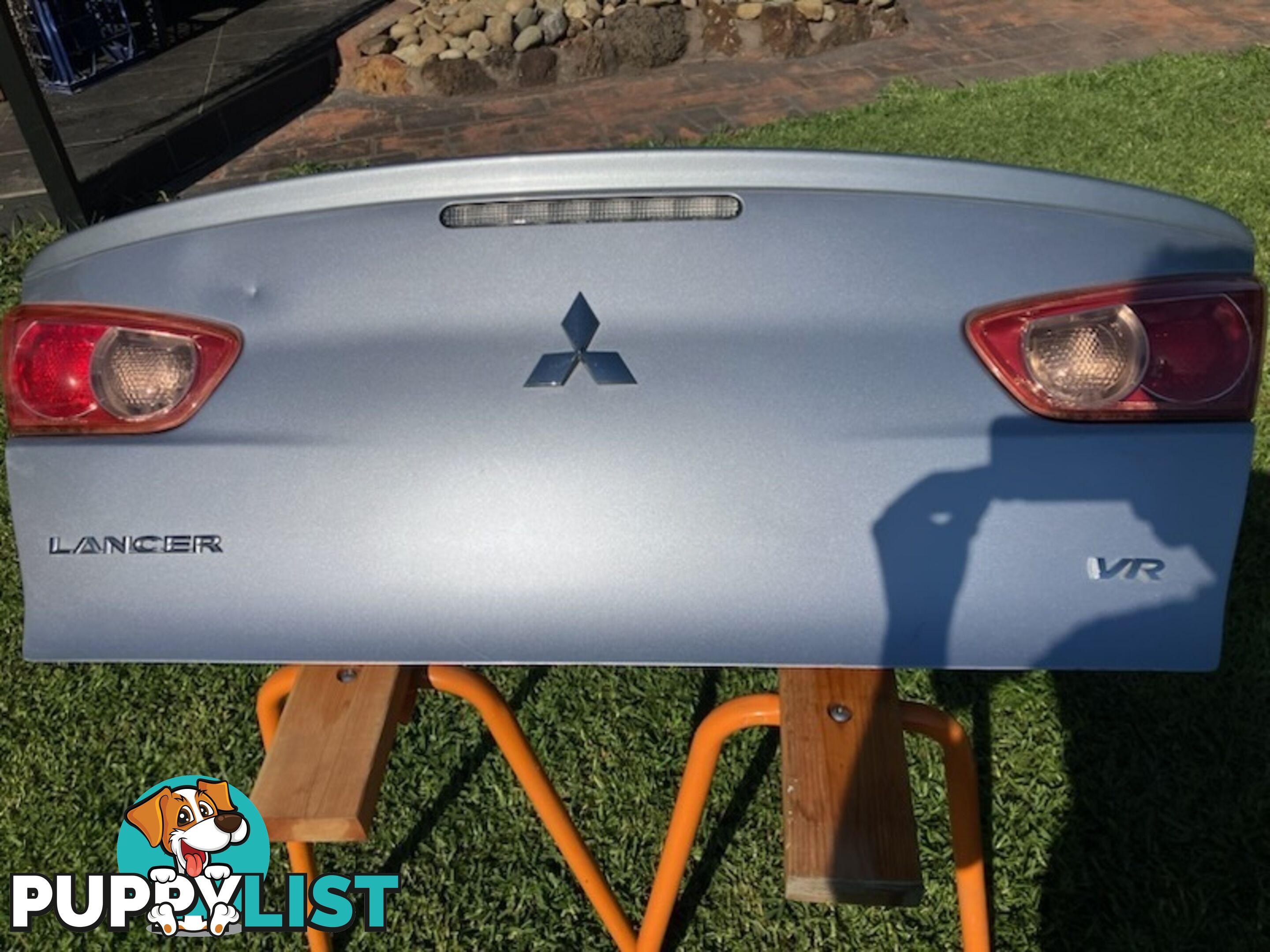 Mitsubishi Lancer Boot Lid with Spoiler