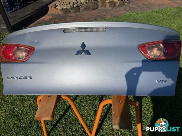 Mitsubishi Lancer Boot Lid with Spoiler