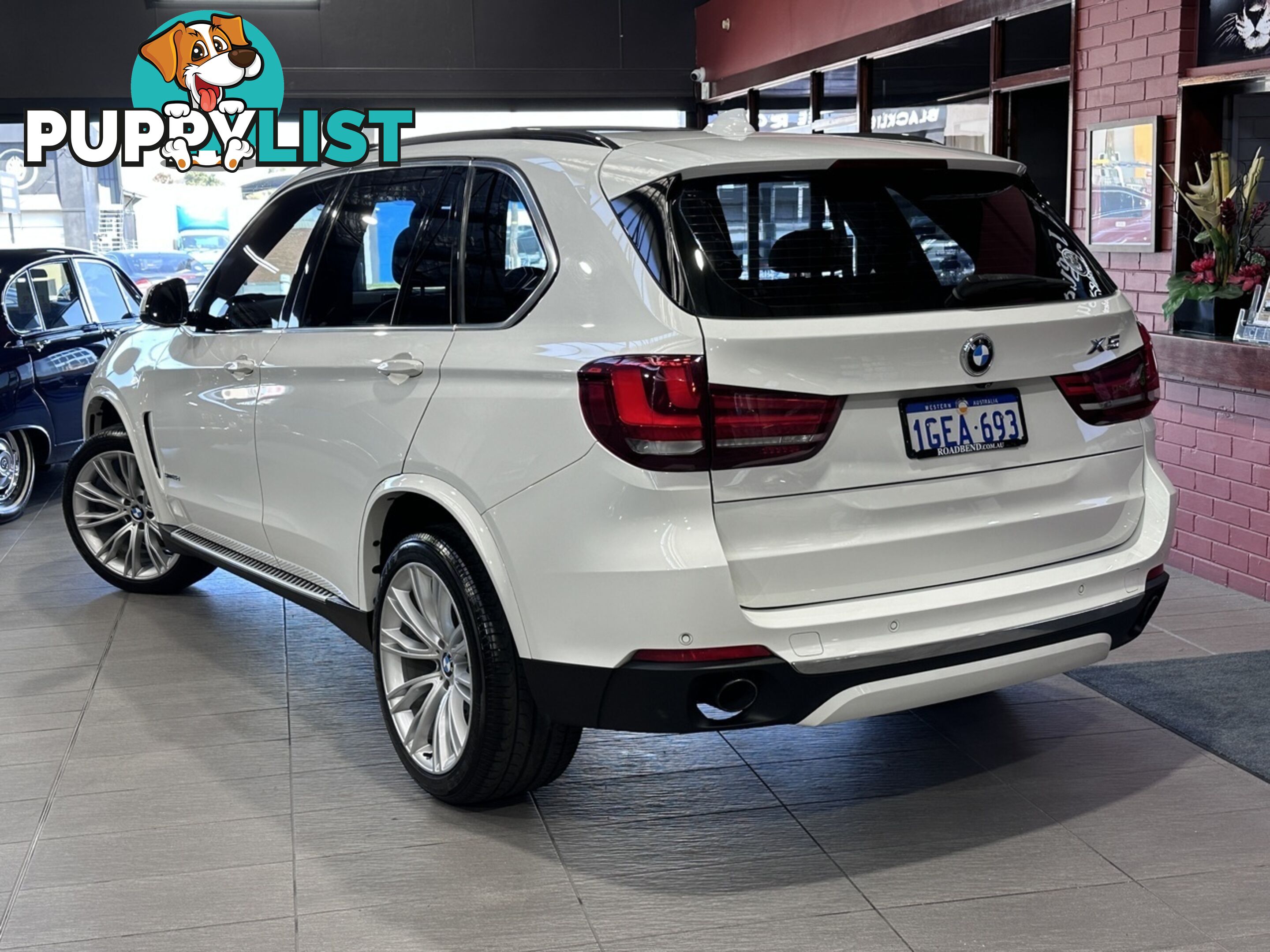 2014 BMW X5  F15 SDRIVE25D WAGON