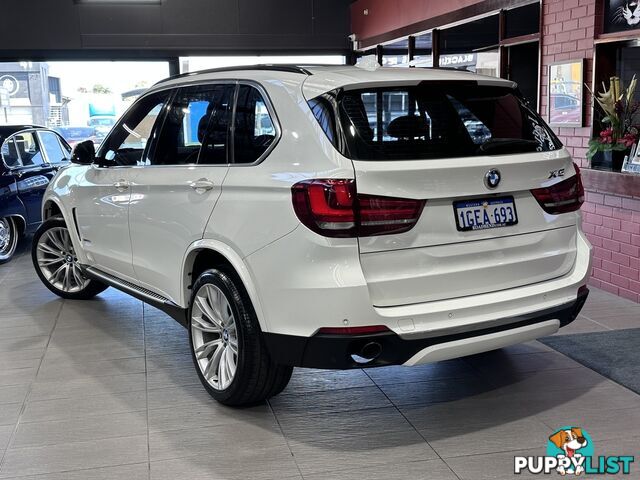 2014 BMW X5  F15 SDRIVE25D WAGON