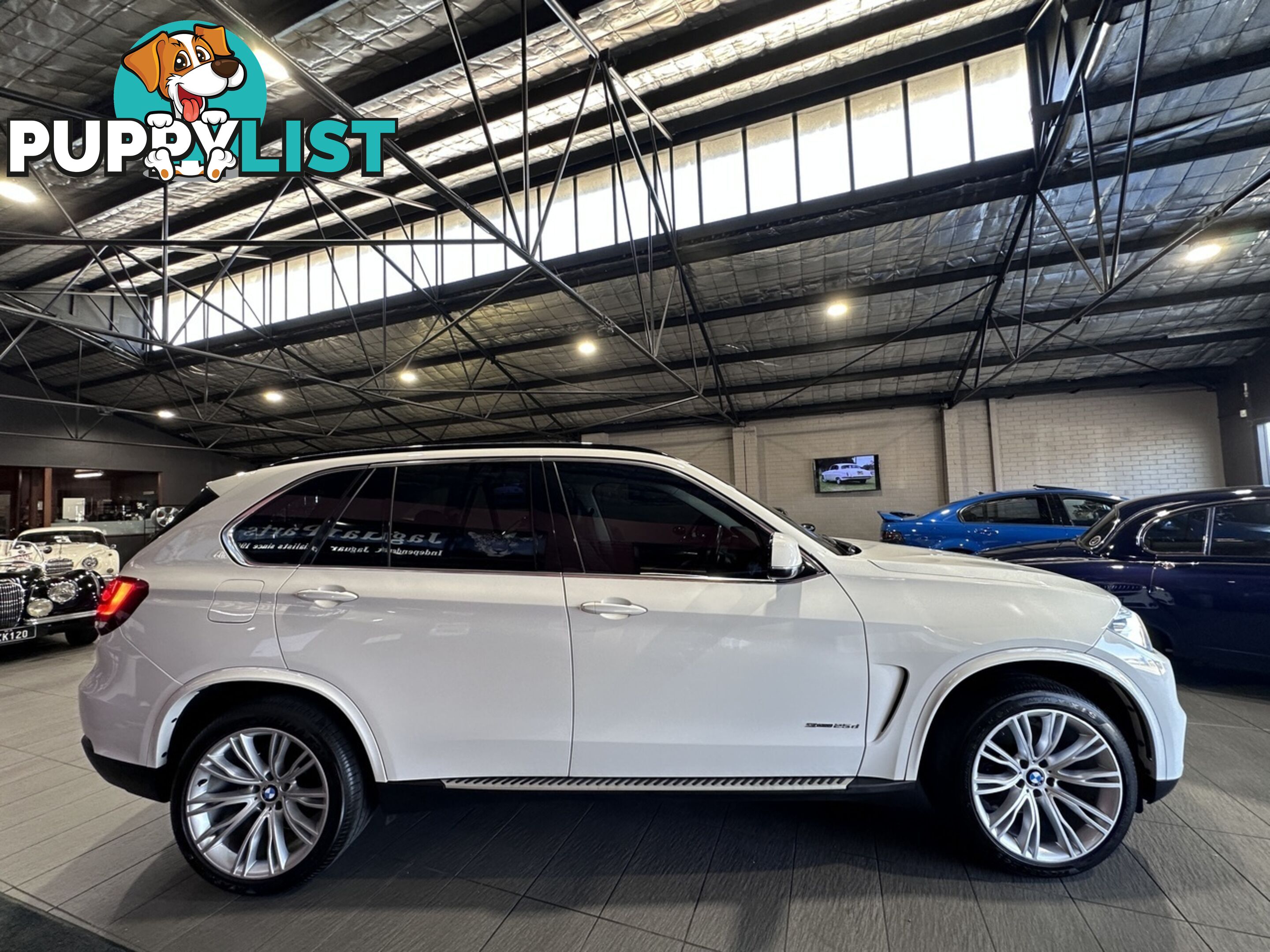 2014 BMW X5  F15 SDRIVE25D WAGON