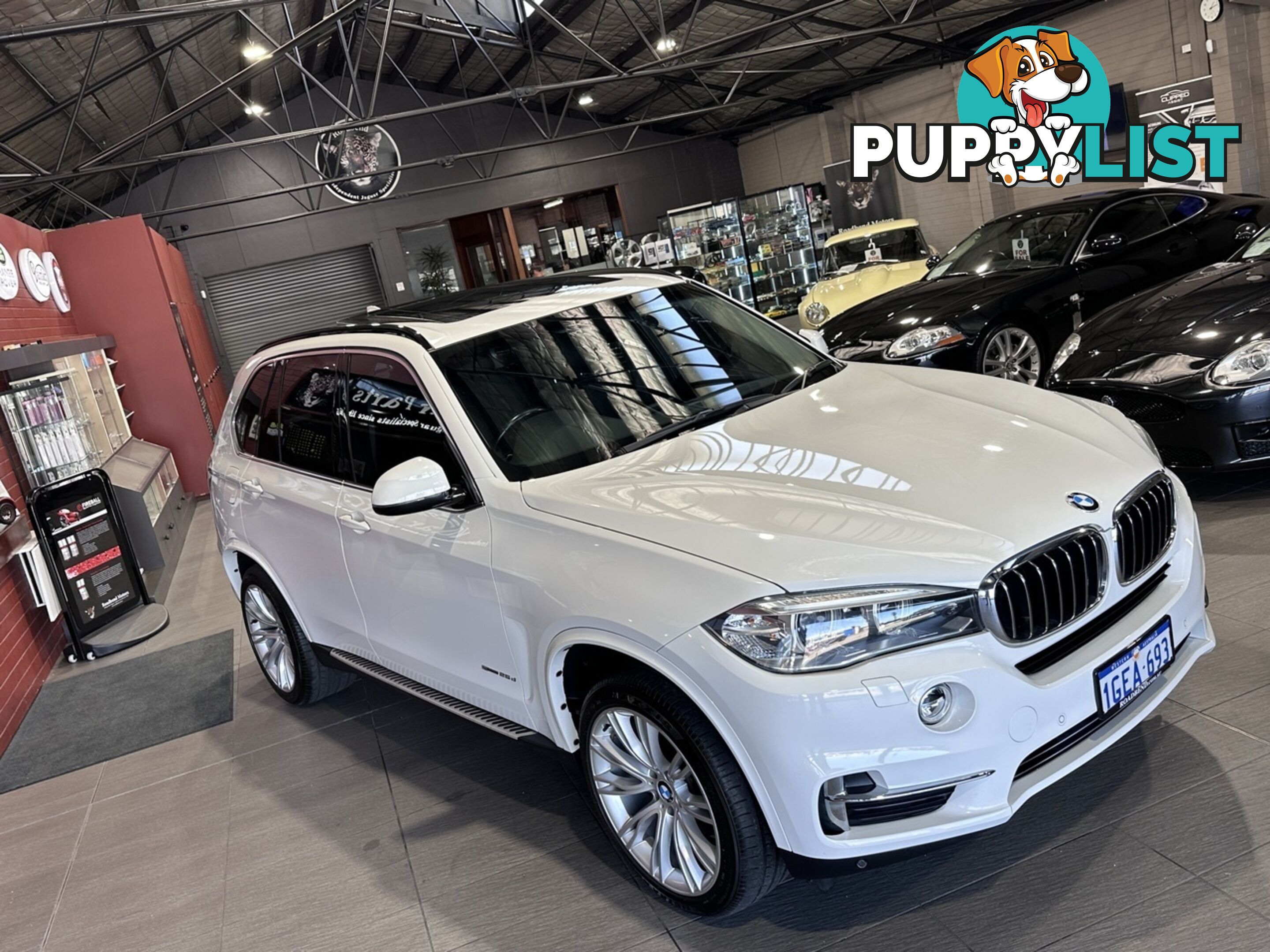 2014 BMW X5  F15 SDRIVE25D WAGON