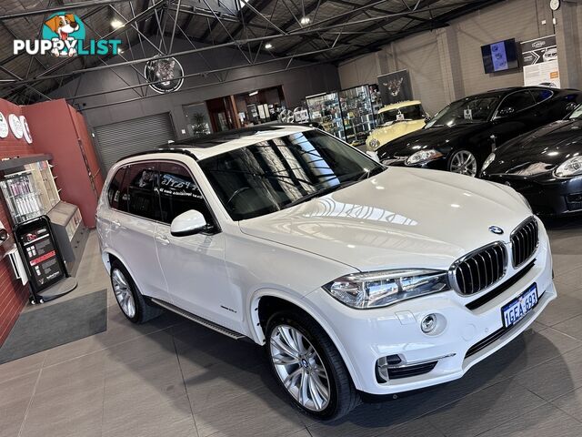 2014 BMW X5  F15 SDRIVE25D WAGON